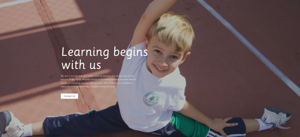 British School in Lanzarote